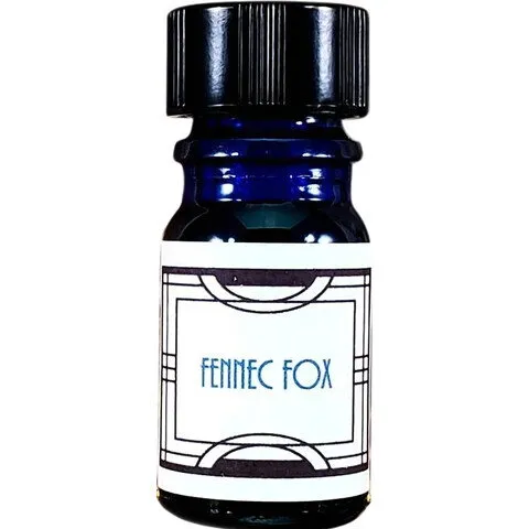 Nui Cobalt Designs Fennec Fox parfüm şişesi