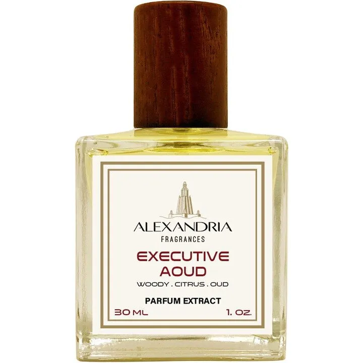 Alexandria Fragrances Executive Aoud perfume bottle