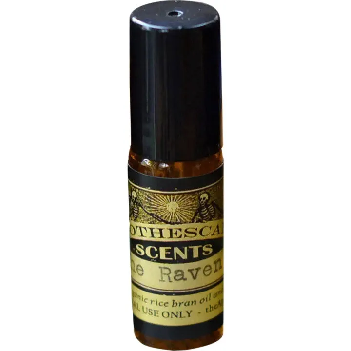 Apothescary Scents The Raven parfüm şişesi