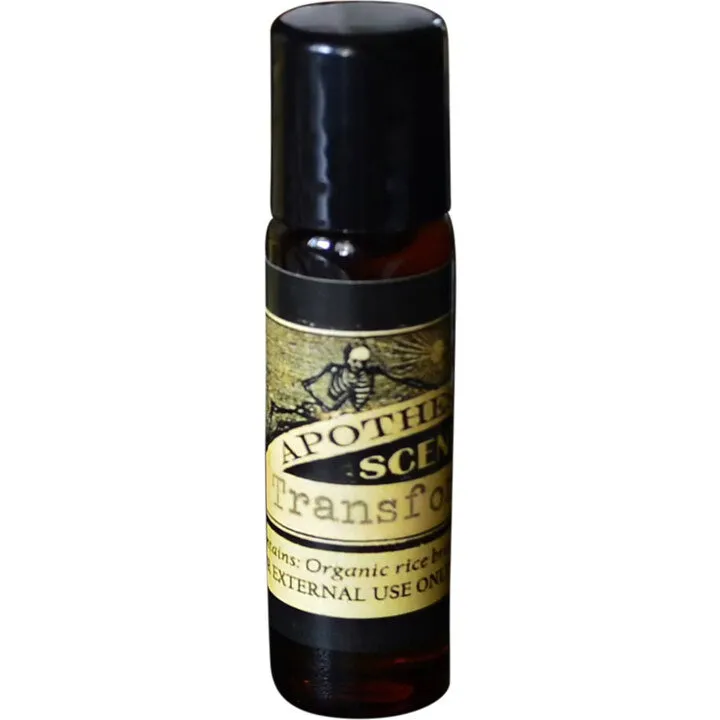 Apothescary Scents Transformation perfume bottle