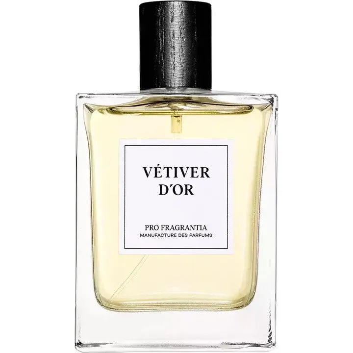 Pro Fragrantia Vétiver d'Or parfüm şişesi