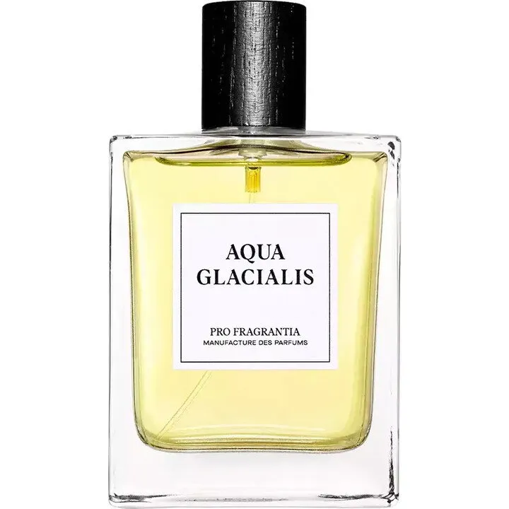 Pro Fragrantia Aqua Glacialis parfüm şişesi