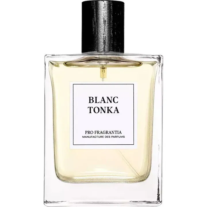 Pro Fragrantia Blanc Tonka parfüm şişesi