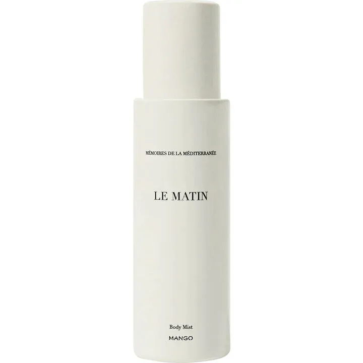 Mango Le Matin perfume bottle