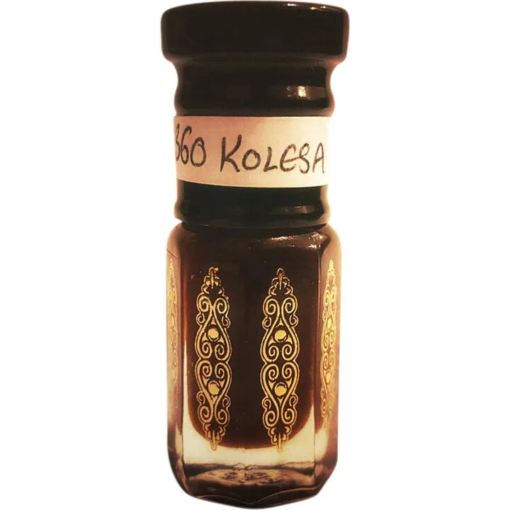 Mellifluence Perfume Kolesa perfume bottle
