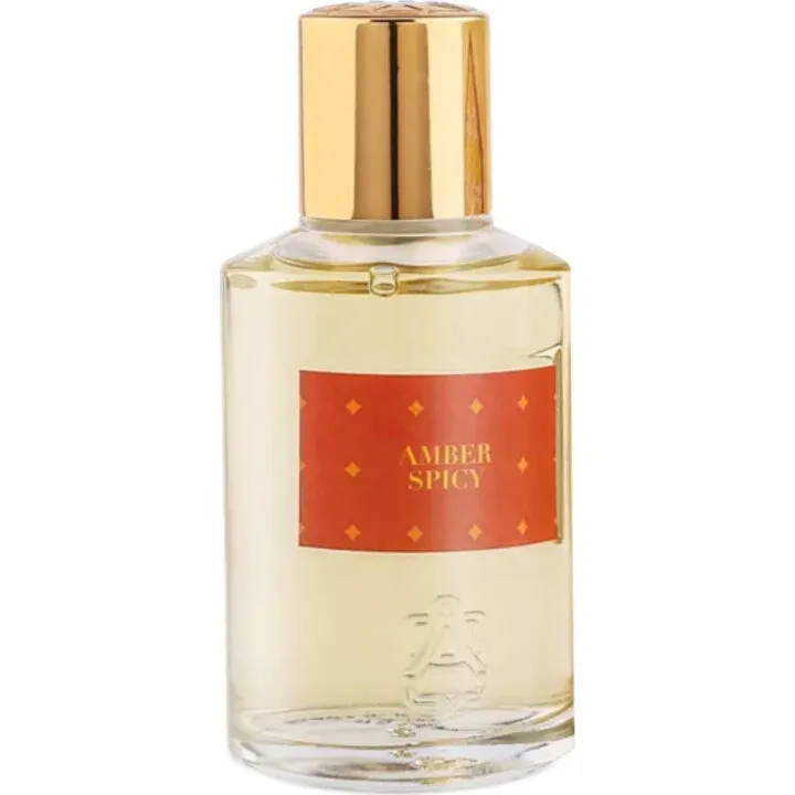 Abdul Samad Al Qurashi Amber Spicy parfüm şişesi