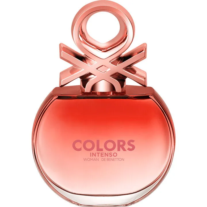 Benetton Colors de Benetton Rose Intenso parfüm şişesi