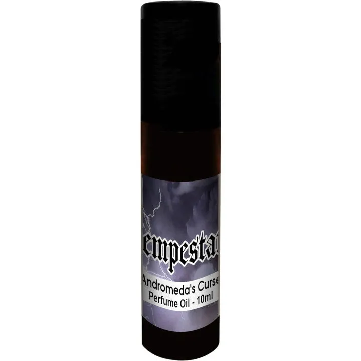 Andromeda's Curse Tempestarii perfume bottle