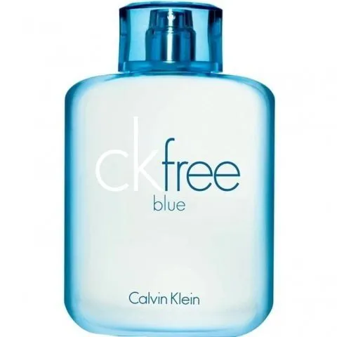 Calvin Klein CK Free Blue parfüm şişesi