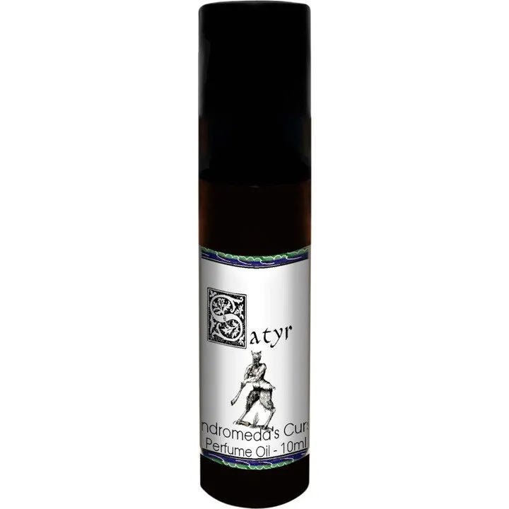 Andromeda's Curse Satyr perfume bottle