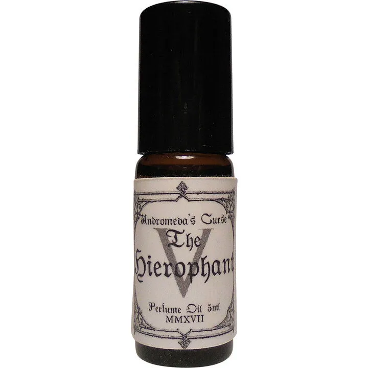 Andromeda's Curse V - The Hierophant perfume bottle