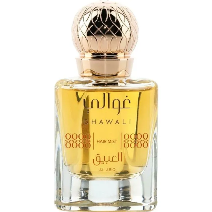 Ghawali Al Abiq (Hair Mist) parfüm şişesi