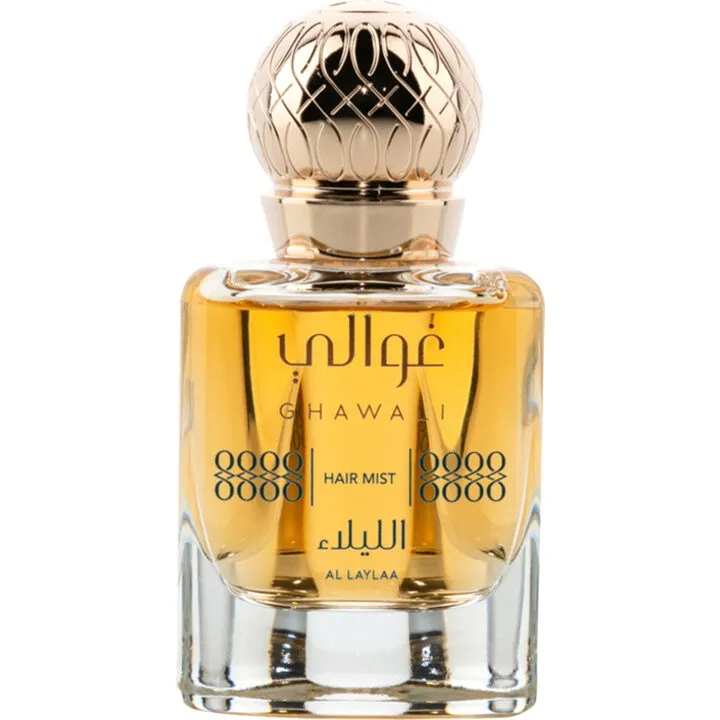 Ghawali Al Laylaa (Hair Mist) parfüm şişesi