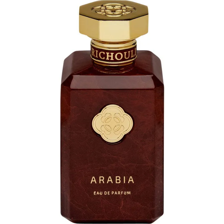 Richouli Arabia perfume bottle
