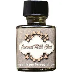 Organic Perfume Girl Coconut Milk Chai parfüm şişesi