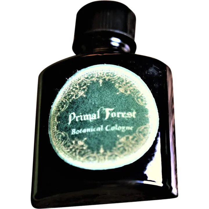 Organic Perfume Girl Primal Forest perfume bottle