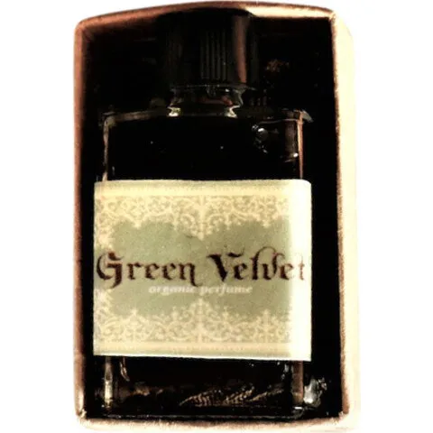 Organic Perfume Girl Green Velvet parfüm şişesi