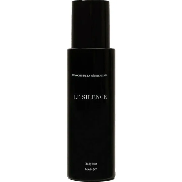 Mango Le Silence perfume bottle