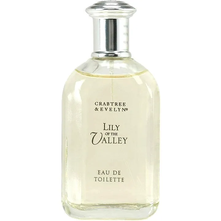 Crabtree & Evelyn Lily of the Valley (2003) (Eau de Toilette) parfüm şişesi
