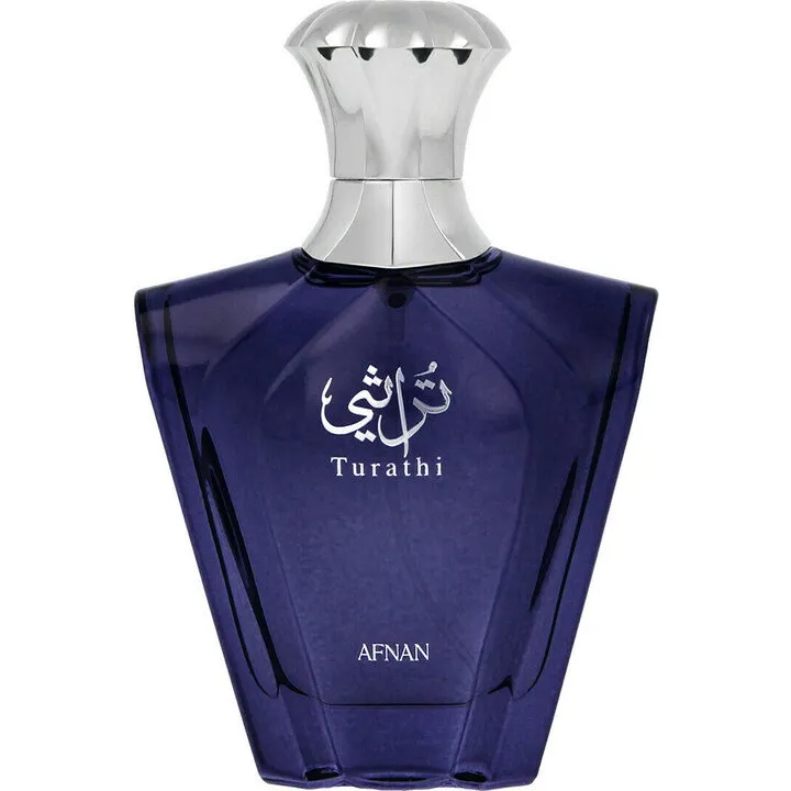 Afnan Perfumes Turathi (Blue) parfüm şişesi