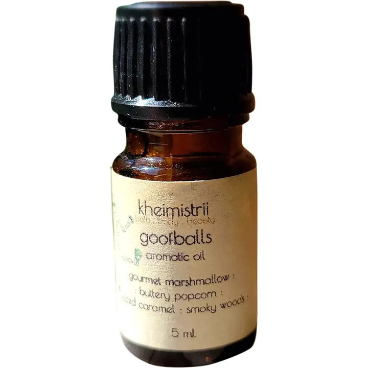 Kheimistrii Goofballs perfume bottle