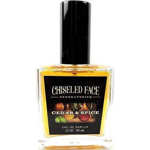 Chiseled Face Cedar & Spice (Eau de Parfum) perfume bottle