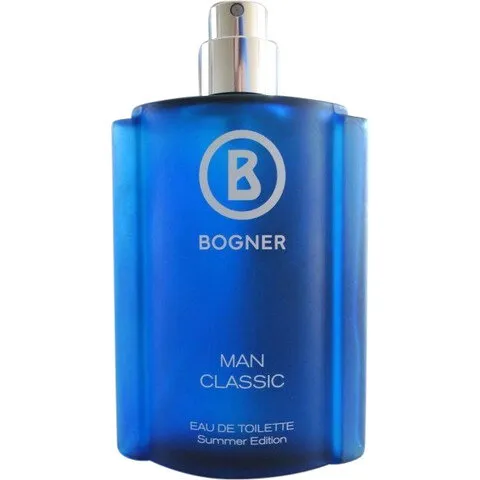 Bogner Man Classic Summer Edition parfüm şişesi