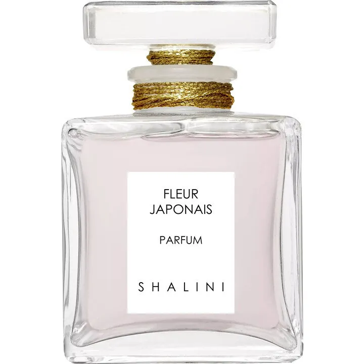 Shalini Fleur Japonais parfüm şişesi