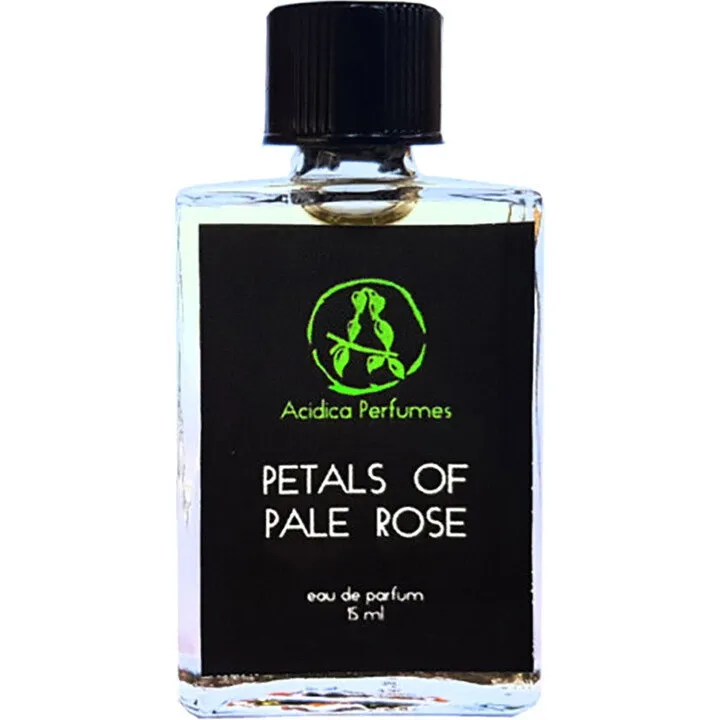 Acidica Perfumes Petals of Pale Rose perfume bottle