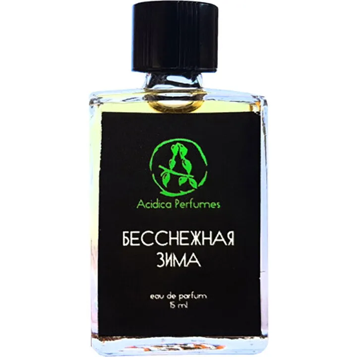 Acidica Perfumes Bessnezhnaja zima / Бесснежная зима perfume bottle