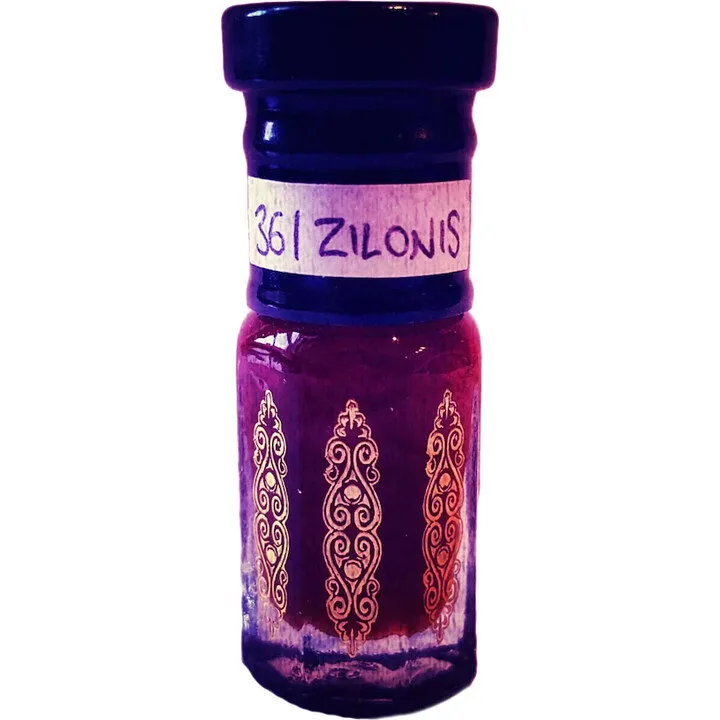 Mellifluence Perfume Zilonis parfüm şişesi