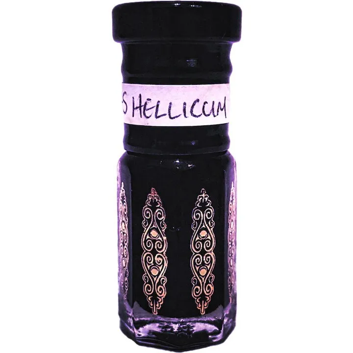Mellifluence Perfume Hellicum II perfume bottle