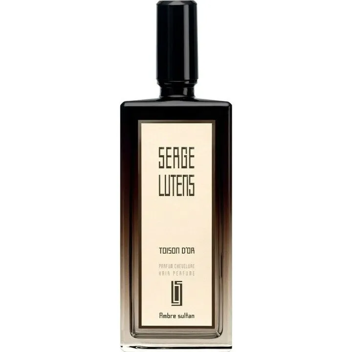 Serge Lutens Toison d'Or - Ambre sultan perfume bottle