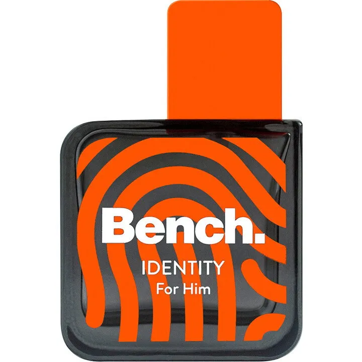 Bench. Identity for Him perfume bottle