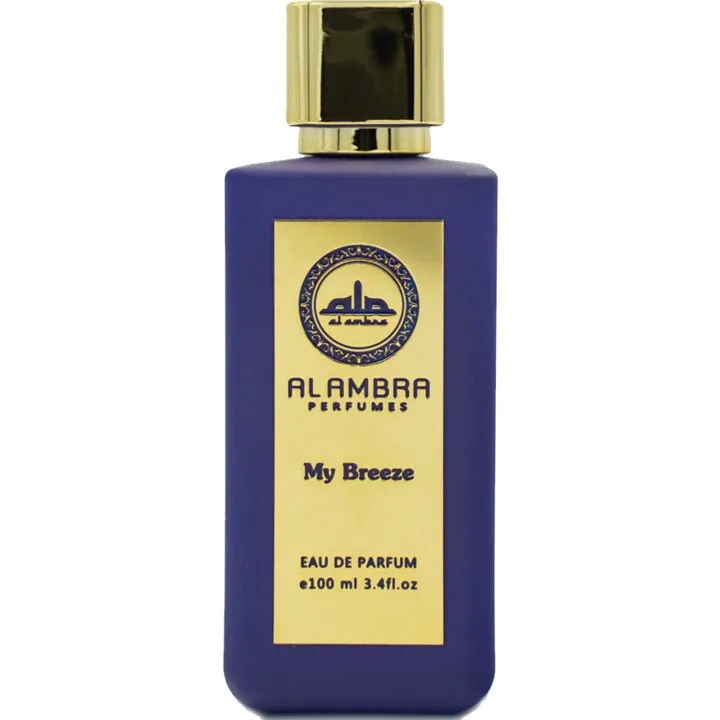 Al Ambra My Breeze perfume bottle