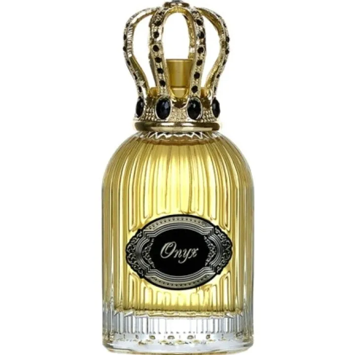Junaid Perfumes Onyx perfume bottle