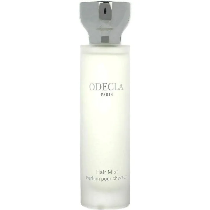 Odecla Hair Mist perfume bottle