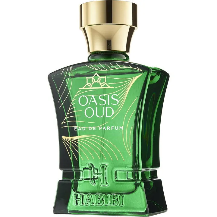Habibi Oasis Oud parfüm şişesi
