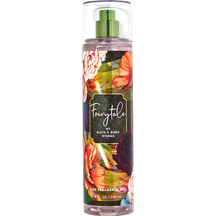 Bath & Body Works Fairytale (Fragrance Mist) parfüm şişesi