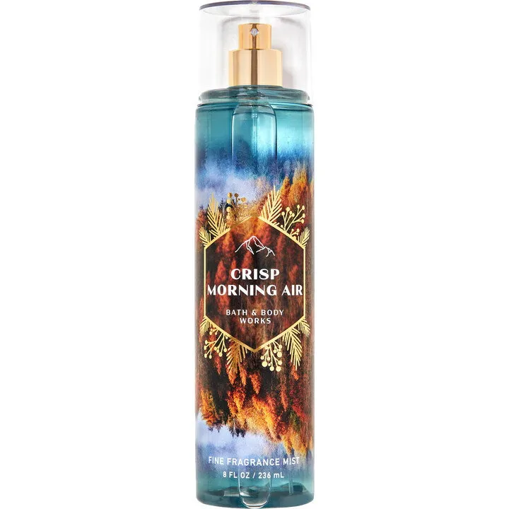 Bath & Body Works Crisp Morning Air parfüm şişesi