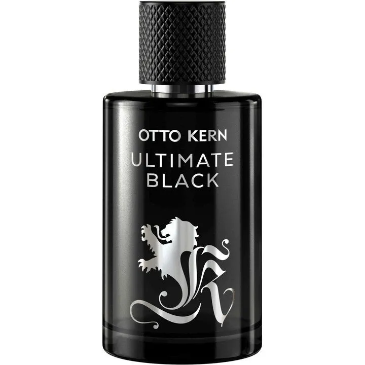 Otto Kern Ultimate Black (Eau de Toilette) parfüm şişesi