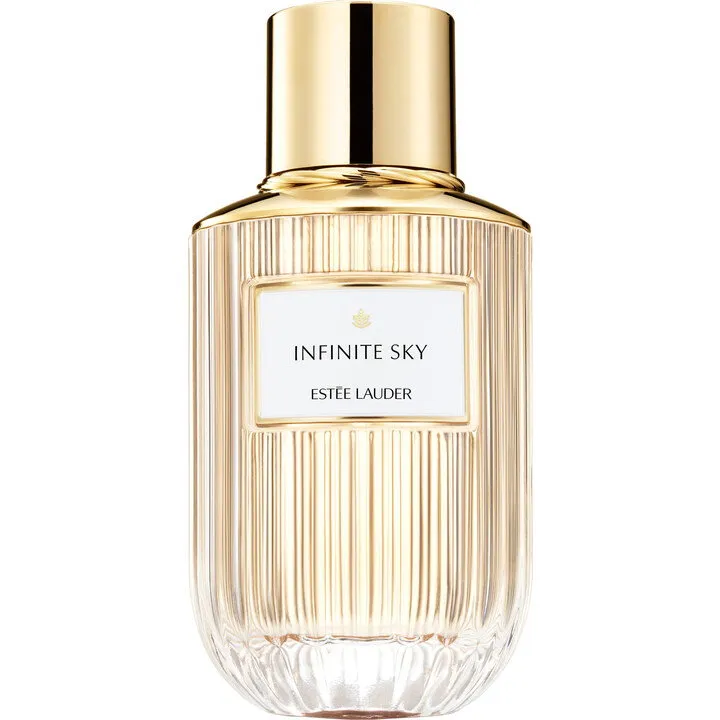 Estēe Lauder Infinite Sky perfume bottle