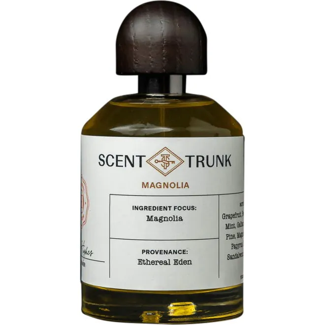 Scent Trunk Magnolia perfume bottle