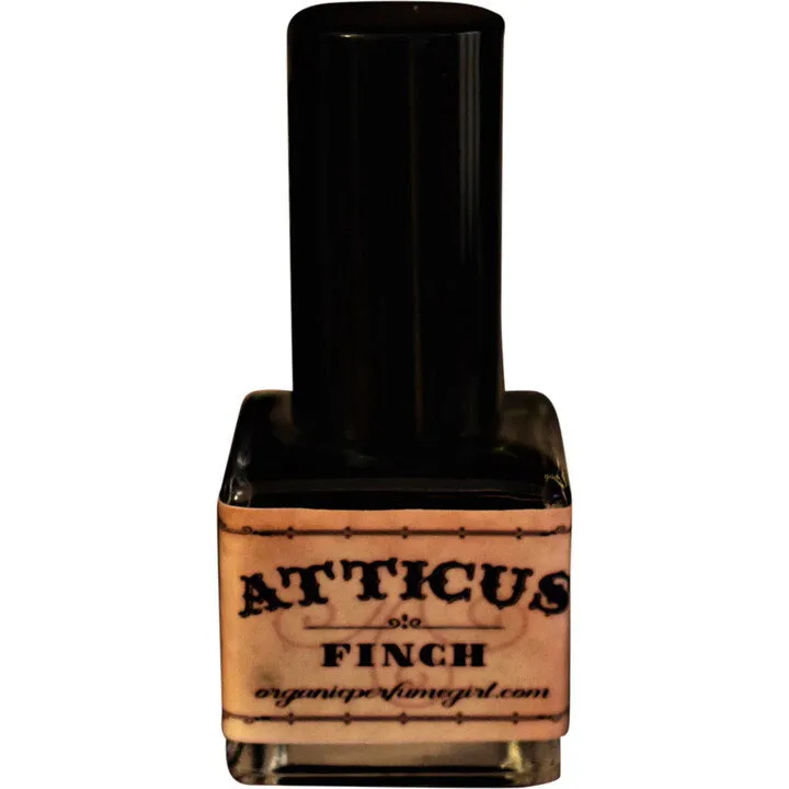 Organic Perfume Girl Atticus Finch perfume bottle