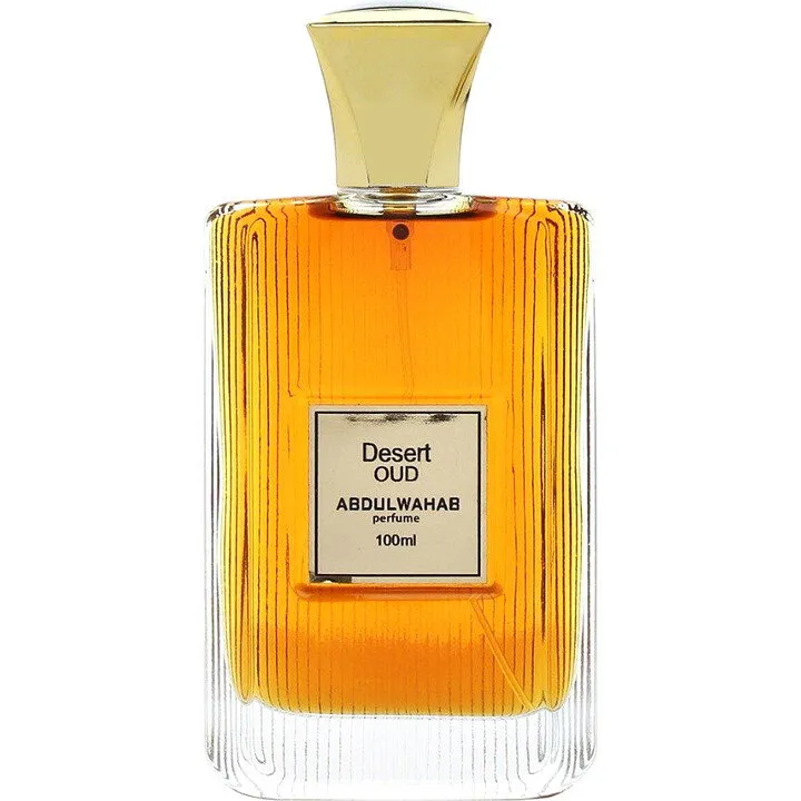 Abdulwahab Desert Oud parfüm şişesi