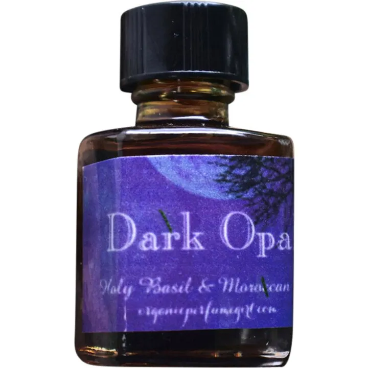 Organic Perfume Girl Dark Opal parfüm şişesi