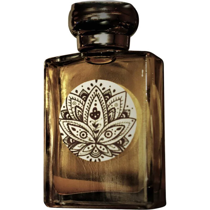Organic Perfume Girl Nag Champa parfüm şişesi