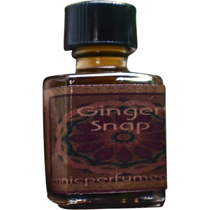 Organic Perfume Girl Ginger Snap parfüm şişesi