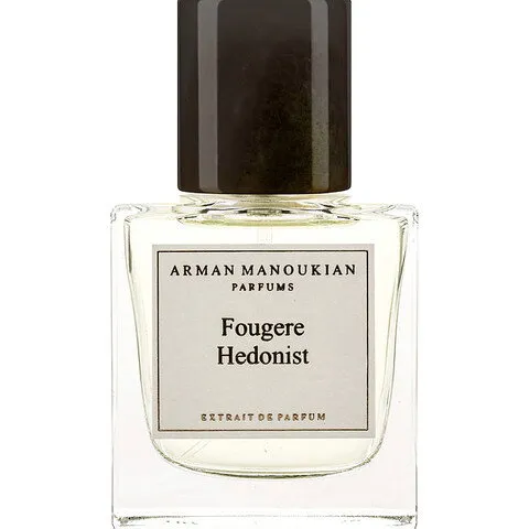 Arman Manoukian Fougere Hedonist perfume bottle