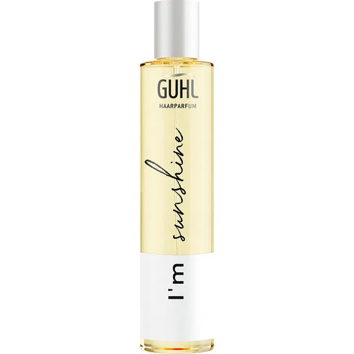 Guhl I'm Sunshine perfume bottle